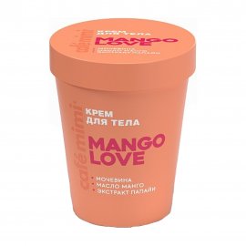 Cafe Mimi Colours Крем для тела Mango Love 200мл