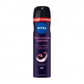 Nivea Дезодорант-антиперспирант спрей Жемчужная красота Premium Perfume 150мл