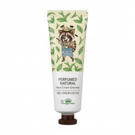 PrettySkin Perfumed Natural Крем парфюмированный для рук с экстрактом зеленого чая 30мл