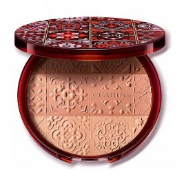 Clarins Пудра бронзирующая коллекционная Bronzing Compact 01 Sunset Glow