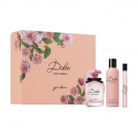 Dolce&Gabbana Dolce Garden Набор Парфюмерная вода 75мл+Лосьон для тела 100мл+Миниатюра 10мл