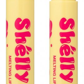 Beauty Bomb Блеск для губ тающий Shelli Shell   Прозрачный с розовыми блестками