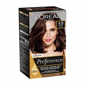 L'Oreal Paris Preference Краска для волос 4.15