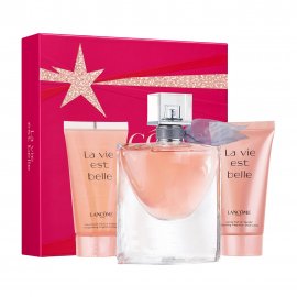 Lancome La Vie Est Belle Набор Парфюмерная вода 50мл+Лосьон для тела 50 мл+Гель для душа 50мл