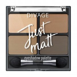 Divage Палетка теней для век Just Matt