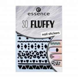 Essence Наклейки для ногтей So Fluffy