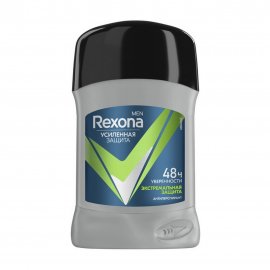 Rexona Men Усиленная защита Дезодорант-антиперспирант стик Экстремальная защита 50мл