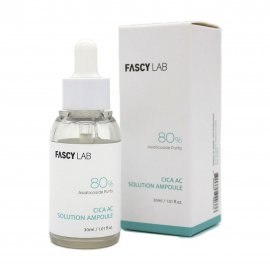 Fascy Lab Cica AC Solution Ampoule Сыворотка успокаивающая с центеллой для лица 30мл