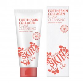 For The Skin Collagen Пенка очищающая для лица с коллагеном 180мл