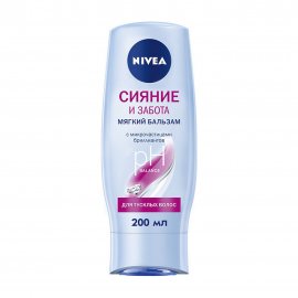 Nivea Сияние и забота Бальзам для тусклых волос 200мл
