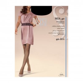 Sisi Колготки Mia 40 den 4-L Черный
