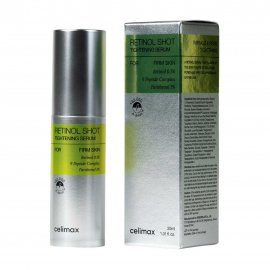 Celimax The Vita-A Retinol Сыворотка подтягивающая для лица с ретинолом 0,1% и микроиглами 30мл