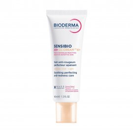 Bioderma Sensibio AR+ (Сенсибио AR+) CC-крем успокаивающий для чувствительной кожи SPF50+ 40мл