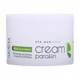 Aravia Professional Крем-парафин с протеинами молока и маслом ши 210мл