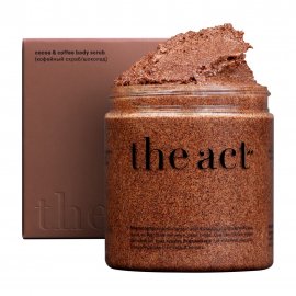 The Act Скраб кофейный для тела Шоколад 300гр