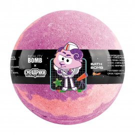 Beauty Bomb Бомбочка для ванны Смешарики