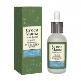 Green Mama Natural Skin Care Сыворотка увлажняющая для лица 30мл