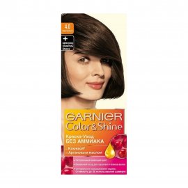 Garnier Color&Shine Краска для волос 4.0 Каштановый