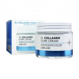 Lebelage Dr.Collagen Крем антивозрастной разглаживающий для лица с коллагеном 70мл