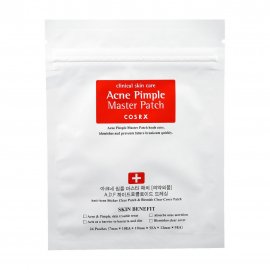 CosRX Acne Pimple Master Patch Стикеры-пластыри для прыщей 24шт