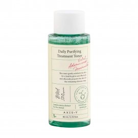 Axis-Y Daily Purifying Тонер отшелушивающий с экстрактом центеллы и кислотами 80мл