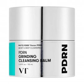 VT Cosmetics PDRN Grinding Бальзам гидрофильный очимщающий для лица 50мл