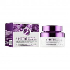 Enough Premium 8 Peptide Крем восстанавливающий для лица с пептидами 50мл