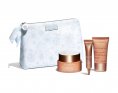 Clarins Extra-Firming Набор Крем дневной 50мл+Крем ночной 15мл+Сыворотка 10мл+Косметичка
