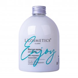 L'Cosmetics Йогурт-пена для ванны СПА с морскими водорослями 500мл