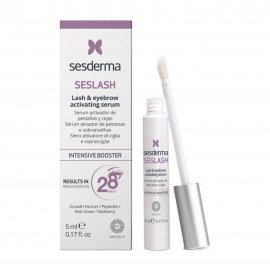 Sesderma Seslash (Сеслэш) Сыворотка-активатор роста для ресниц и бровей 5мл