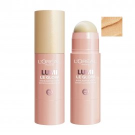 L'Oreal Paris Хайлайтер-стик кремовый Lumi Le Glow
