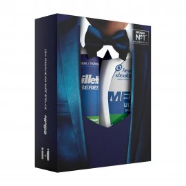 Head & Shoulders Набор Шампунь Sports Fresh 200мл+Gillette Пена для бритья 250мл