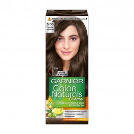 Garnier Color Naturals Крем-краска для волос 5.00 Глубокий каштановый