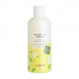 The Saem Healing Tea Garden Вода очищающая для снятия макияжа Green Tea 300мл