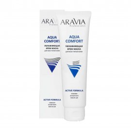 Aravia Laboratories Крем-маска увлажняющая Aqua Comfort 100мл