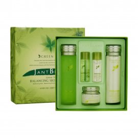 Jant Blanc Green Tea Набор Тонер 150мл+30мл+Эмуьсия 150мл+30мл+Крем 50мл