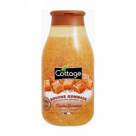 Cottage Moisturizing Гель-скраб для душа Сладкая карамель 270мл