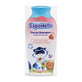 SapoNello Шампунь-гель для душа Красные ягоды 250мл