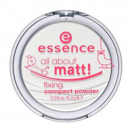 Essence Пудра матирующая All About Matt! Fixing Compact
