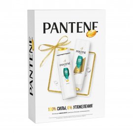 Pantene Набор Шампунь Aqua Light 250мл+Бальзам-ополаскиватель Aqua Light 200мл