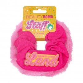 Beauty Bomb Набор Резинки для волос Fluffy Staff (Мягкая штучка) 2шт