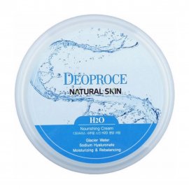 Deoproce Natural Skin Крем интенсивный увлажняющий для лица и тела с ледниковой водой 100гр