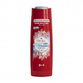 Old Spice Гель для душа+Шампунь 3в1 Cold Spice (Холодные пряности) 400мл
