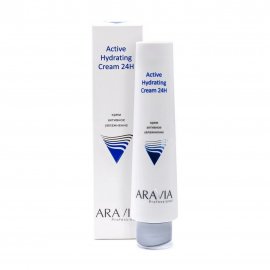 Aravia Professional Крем для лица Активное увлажнение 100мл