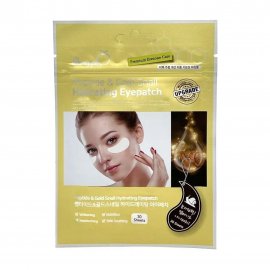 SkinApple Peptide&Gold Snail Патчи тканевые под глаза 30шт