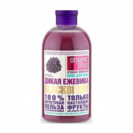 Organic Shop Пена для ванн Дикая ежевика 500мл