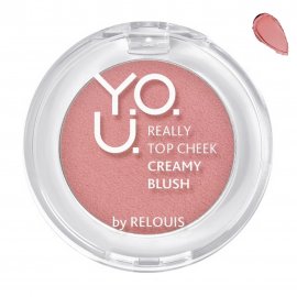 Relouis Румяна кремовые Y.O.U. Really Top Cheek (Ты реально на высоте)