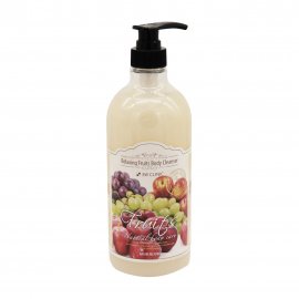 3W Clinic Relaxing Fruits Body Гель для душа с ароматом фруктов 1000мл