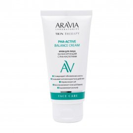 Aravia Laboratories Крем балансирующий для лица с PHA-кислотами 50мл