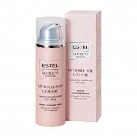 Estel Secrets Красота Сыворотка-хайлайтер для лица Мгновенное сияние 50мл